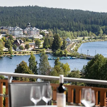 Ferienwohnung Seeglueck Mit Grosszuegigem Suedbalkon Und Herrlichem Seeblick Schluchsee Exterior foto
