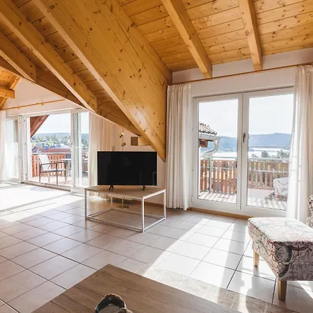 Ferienwohnung Seeglueck Mit Grosszuegigem Suedbalkon Und Herrlichem Seeblick Schluchsee Exterior foto