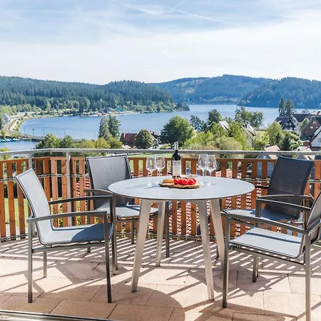 Ferienwohnung Seeglueck Mit Grosszuegigem Suedbalkon Und Herrlichem Seeblick Schluchsee Exterior foto