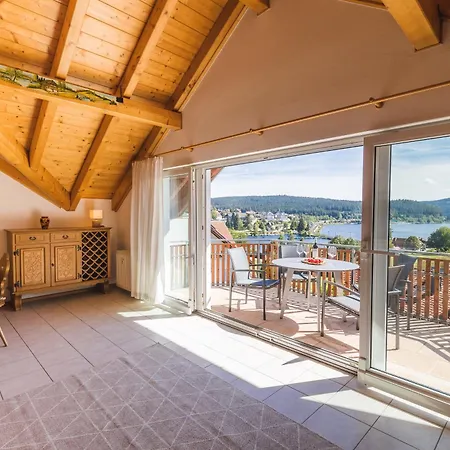Ferienwohnung Seeglueck Mit Grosszuegigem Suedbalkon Und Herrlichem Seeblick Schluchsee Exterior foto
