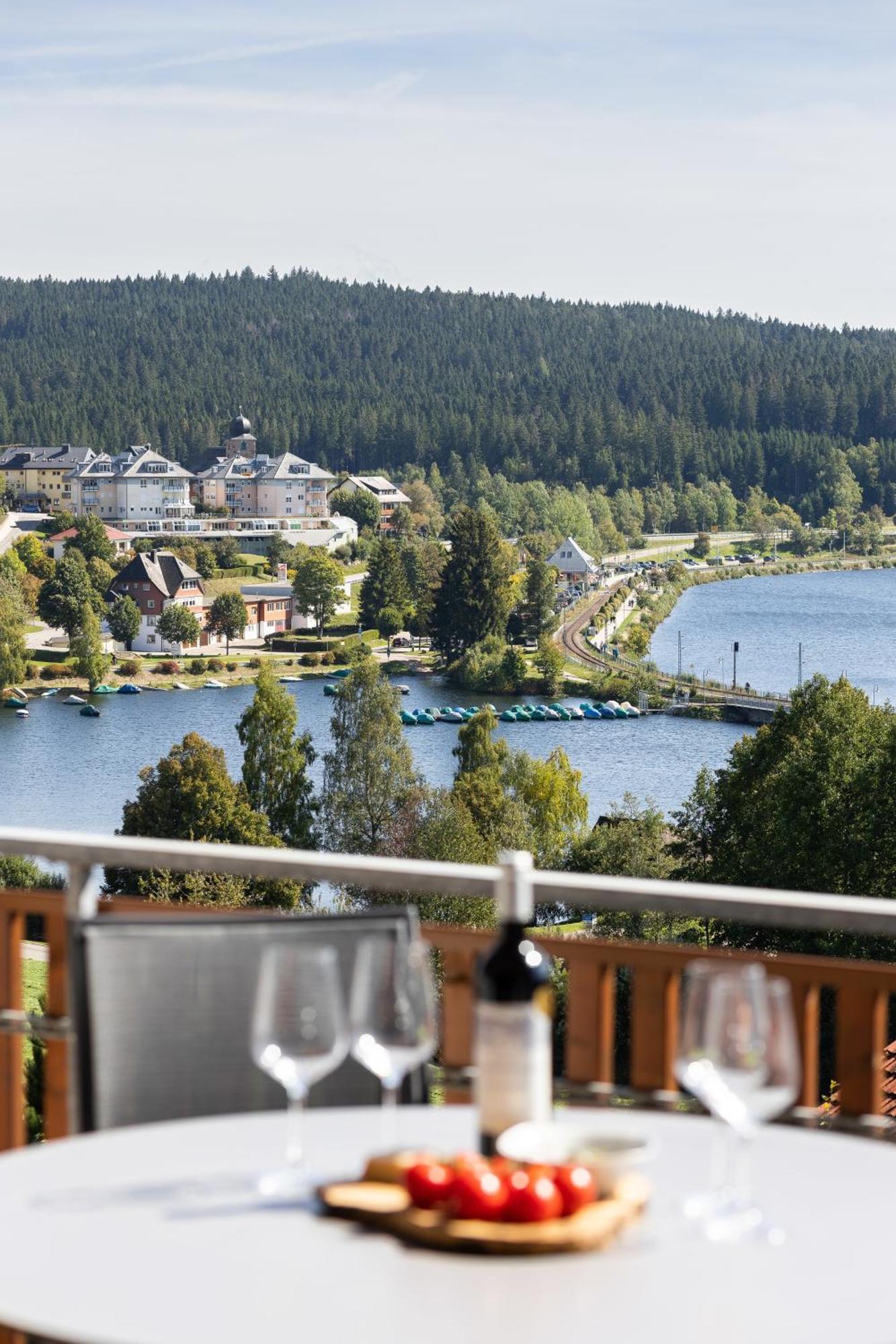 Seeglueck Mit Grosszuegigem Suedbalkon Und Herrlichem Seeblick