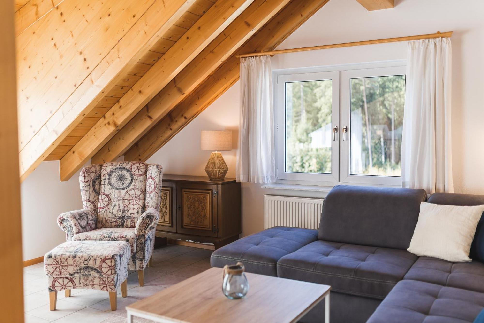 Seeglueck Mit Grosszuegigem Suedbalkon Und Herrlichem Seeblick Apartment Schluchsee